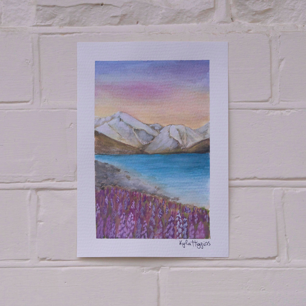 Lake Tekapo | A5 Original