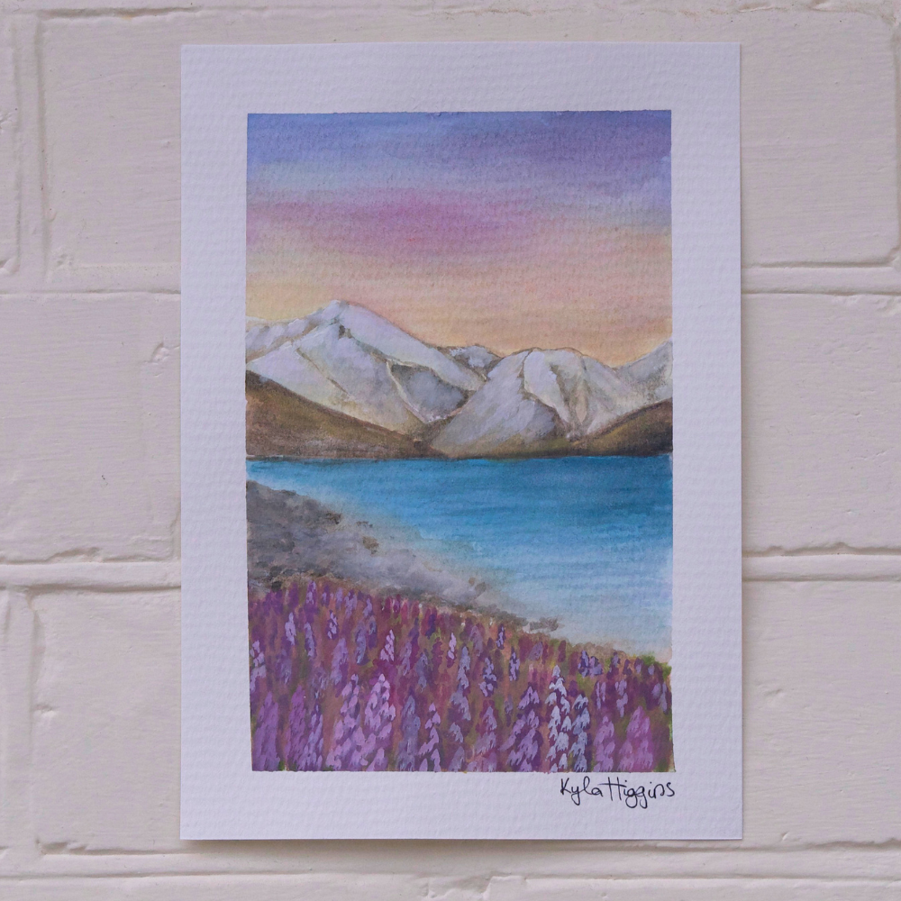 Lake Tekapo | A5 Original