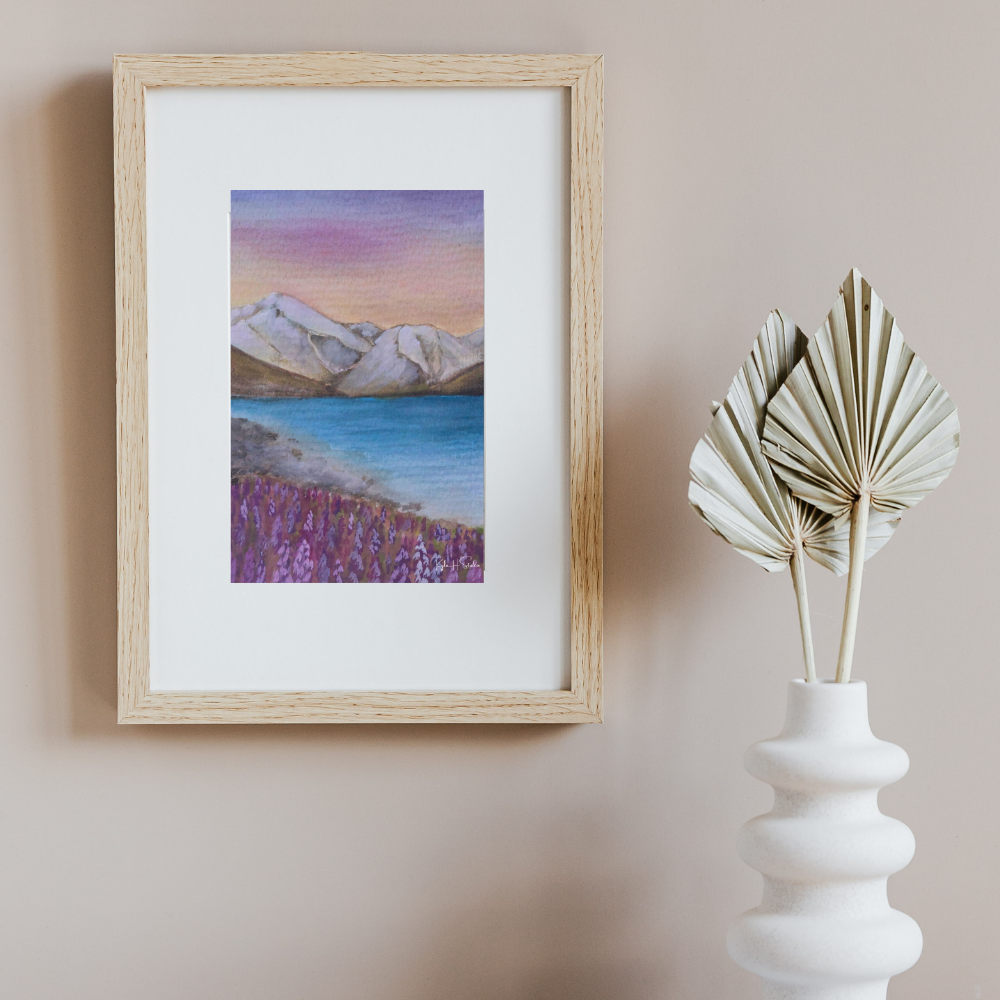 Lake Tekapo | A5 Original