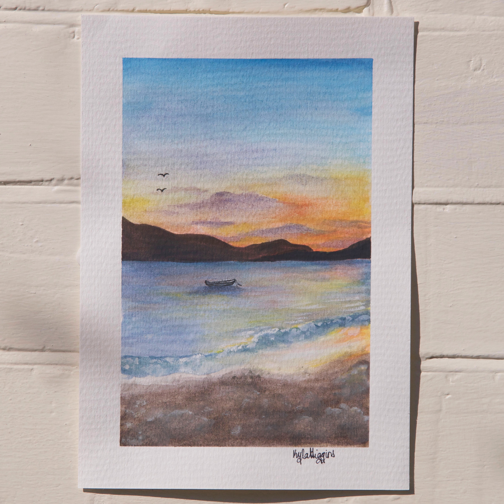 Last Light | A5 Original
