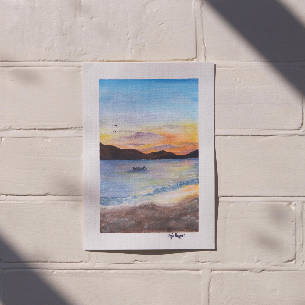 Last Light | A5 Original